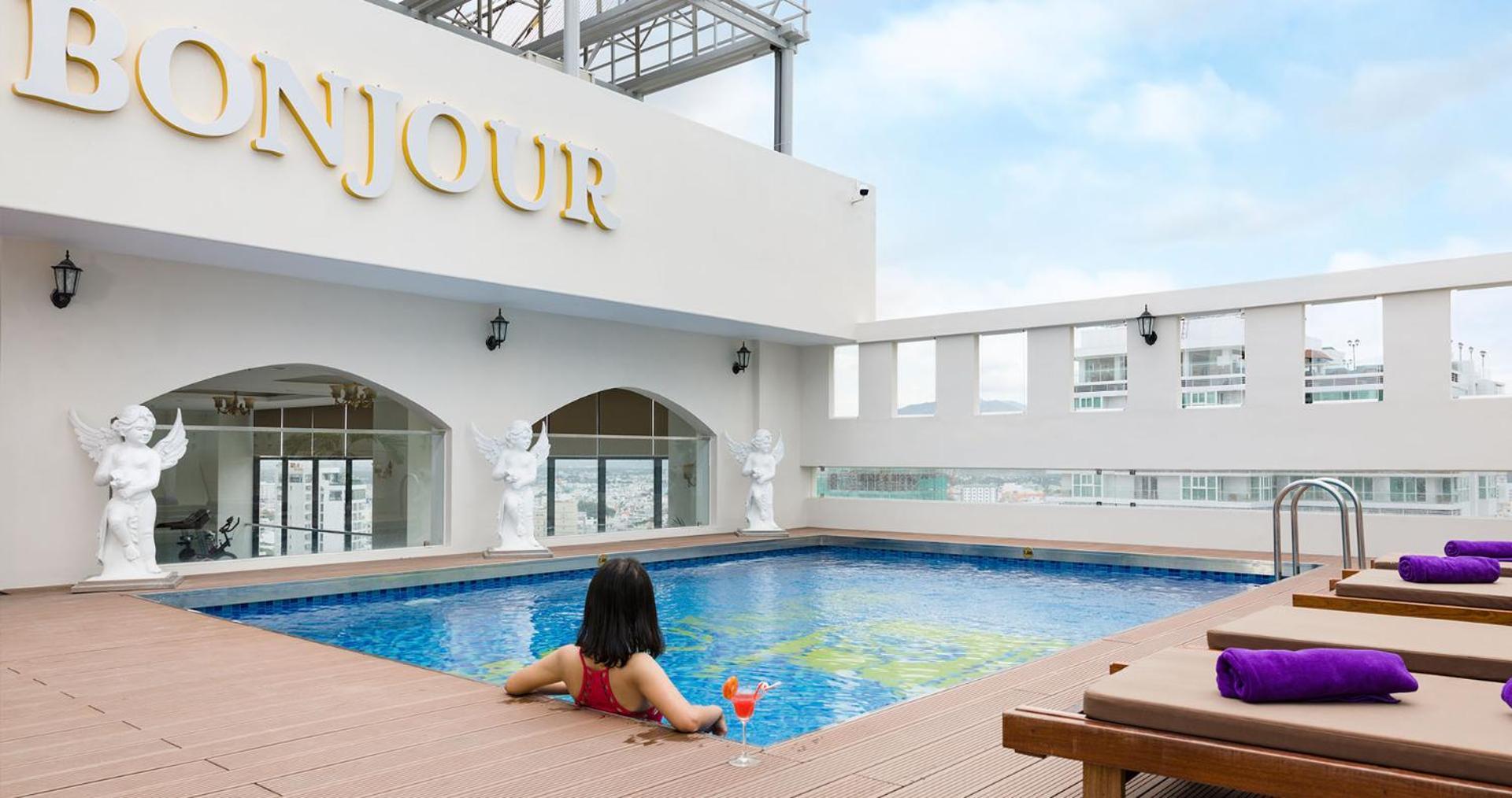 Bonjour Nha Trang Hotel Eksteriør bilde