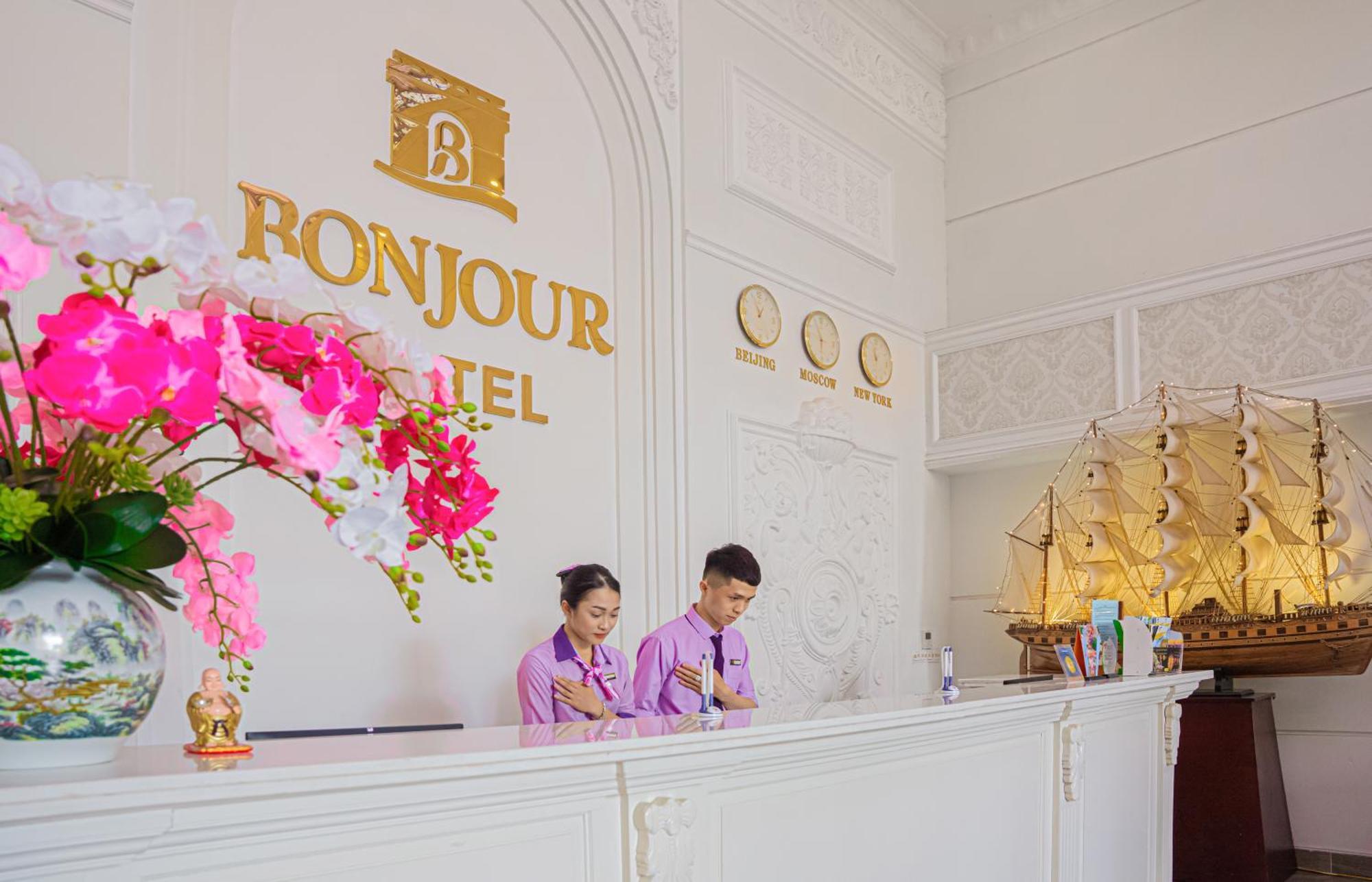 Bonjour Nha Trang Hotel Eksteriør bilde