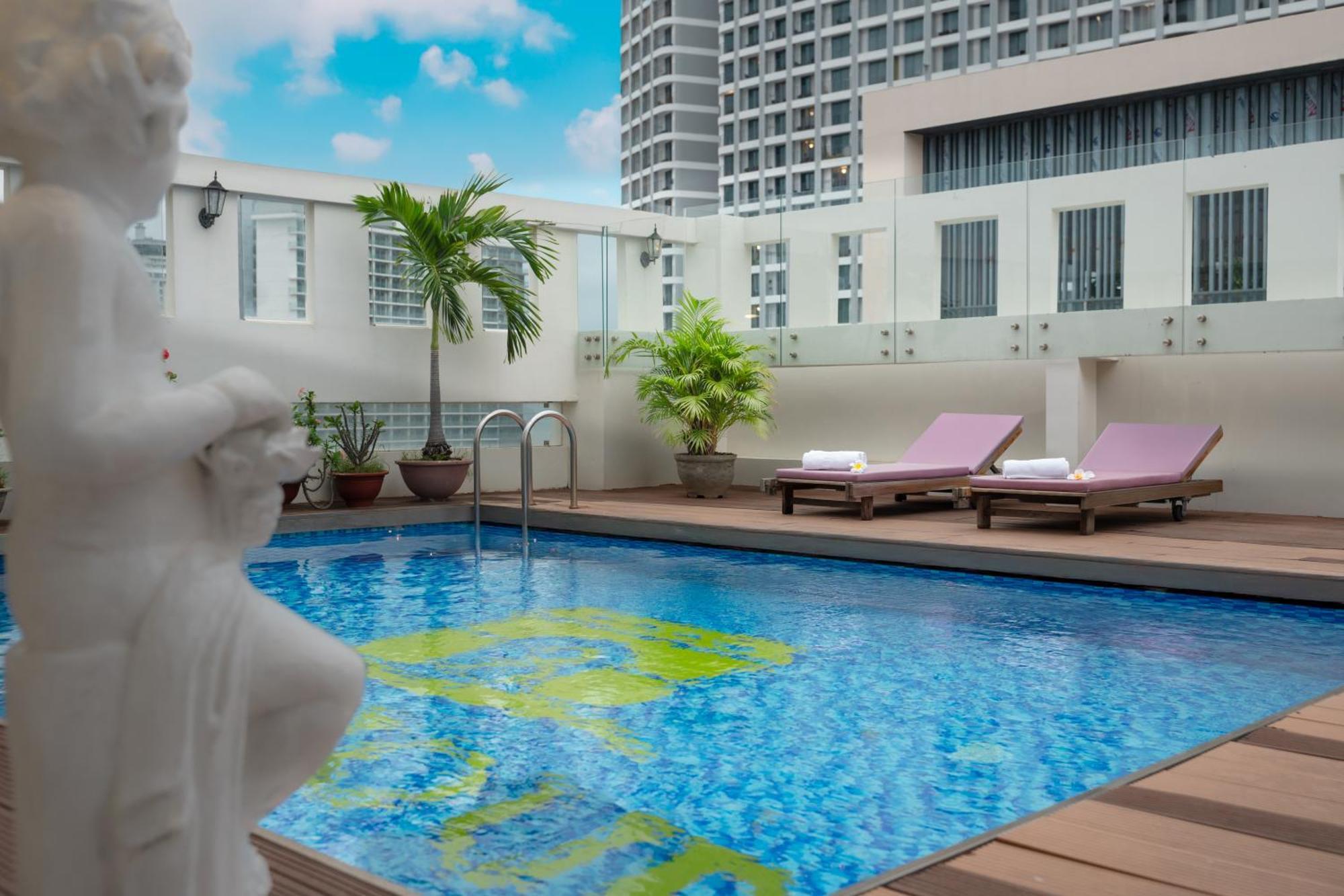 Bonjour Nha Trang Hotel Eksteriør bilde
