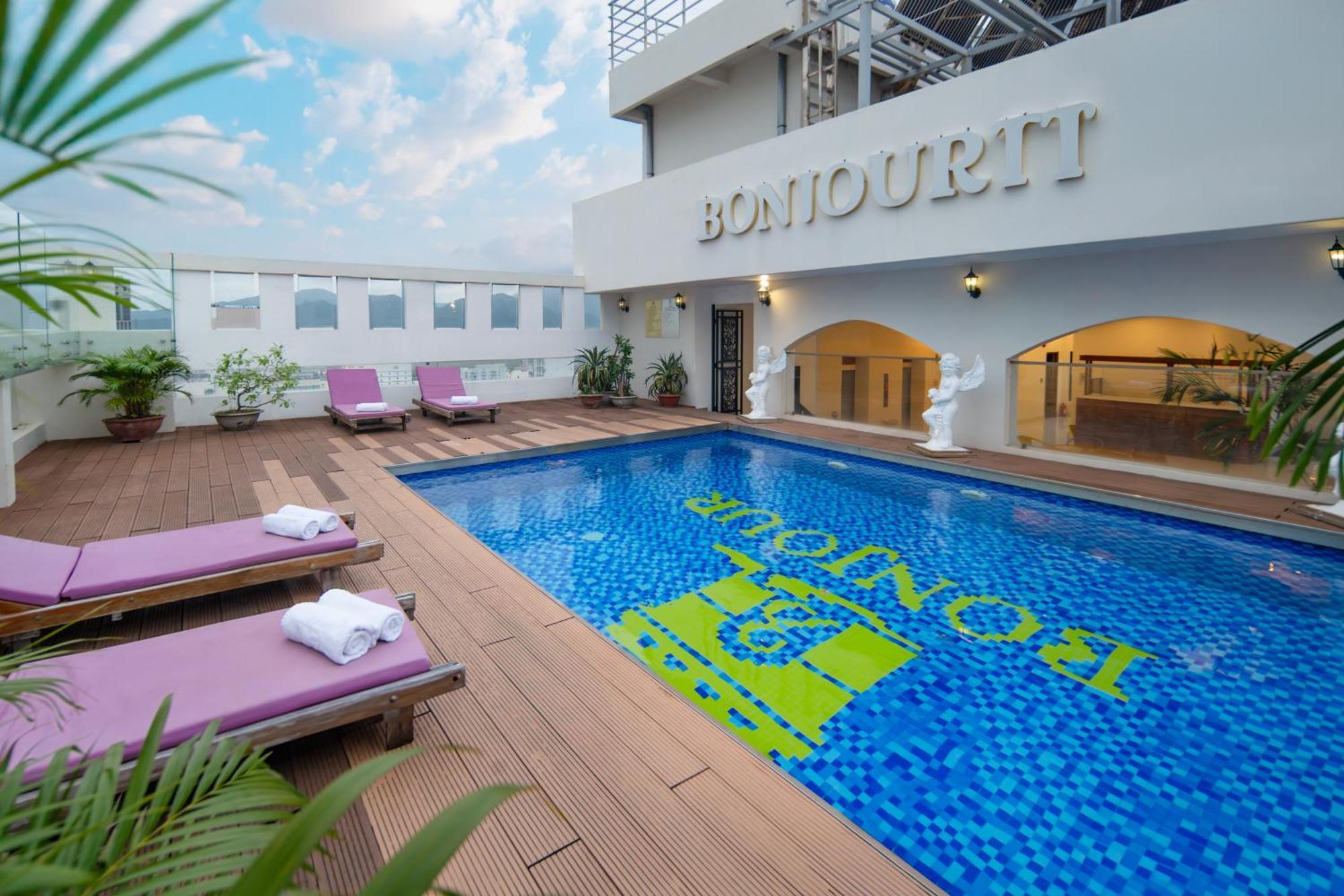 Bonjour Nha Trang Hotel Eksteriør bilde